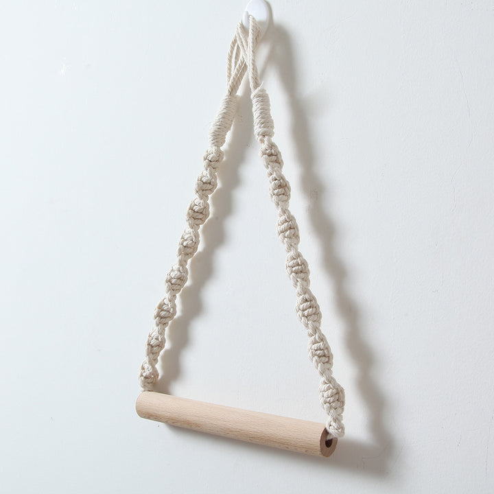 Macramé Wall Hanging Organizer Bowlift