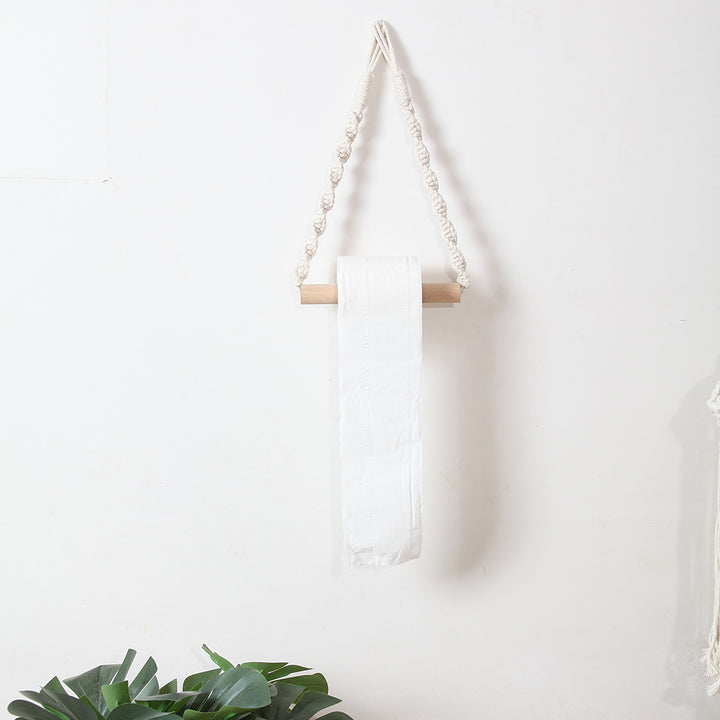 Macramé Wall Hanging Organizer Bowlift