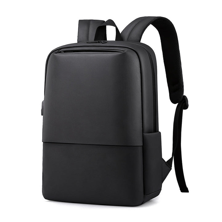 Sleek Water-Resistant Backpack Bowlift