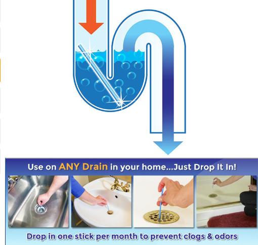 BowLift | Pipeline Decontamination Sticks Pack of 12