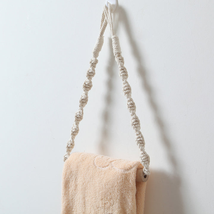 Macramé Wall Hanging Organizer Bowlift