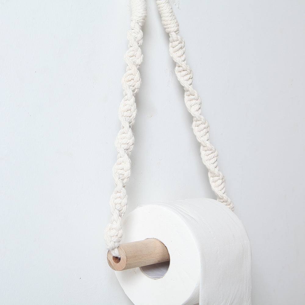 Macramé Wall Hanging Organizer Bowlift