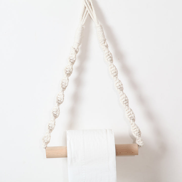 Macramé Wall Hanging Organizer Bowlift