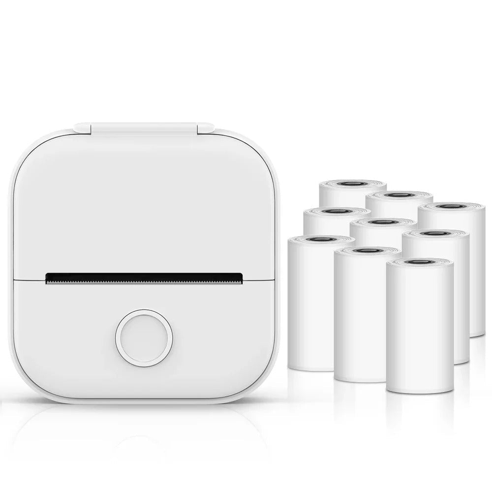 PocketPrint Mini – Portable Thermal Photo Printer Without Ink | Bowlift