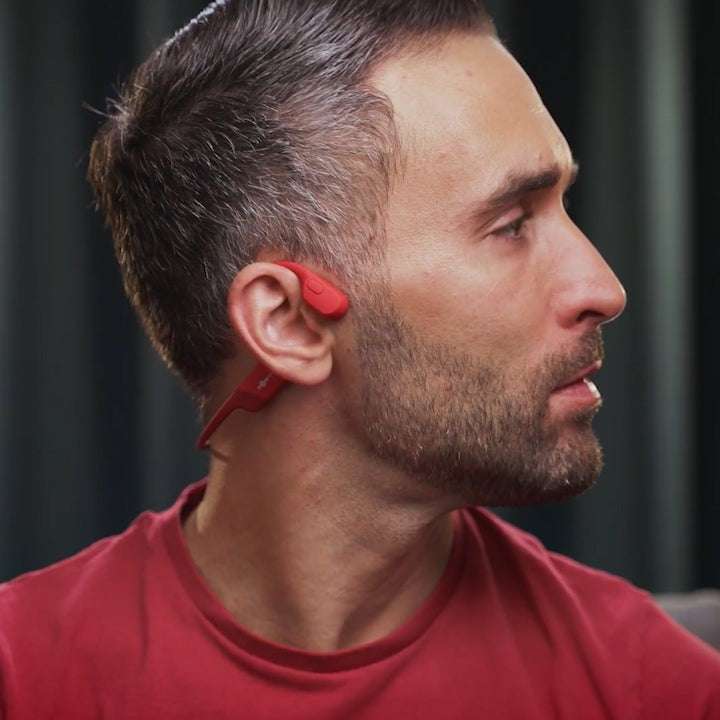 BowLift | New waterproof bone conduction headphones stereo Bluetooth wireless