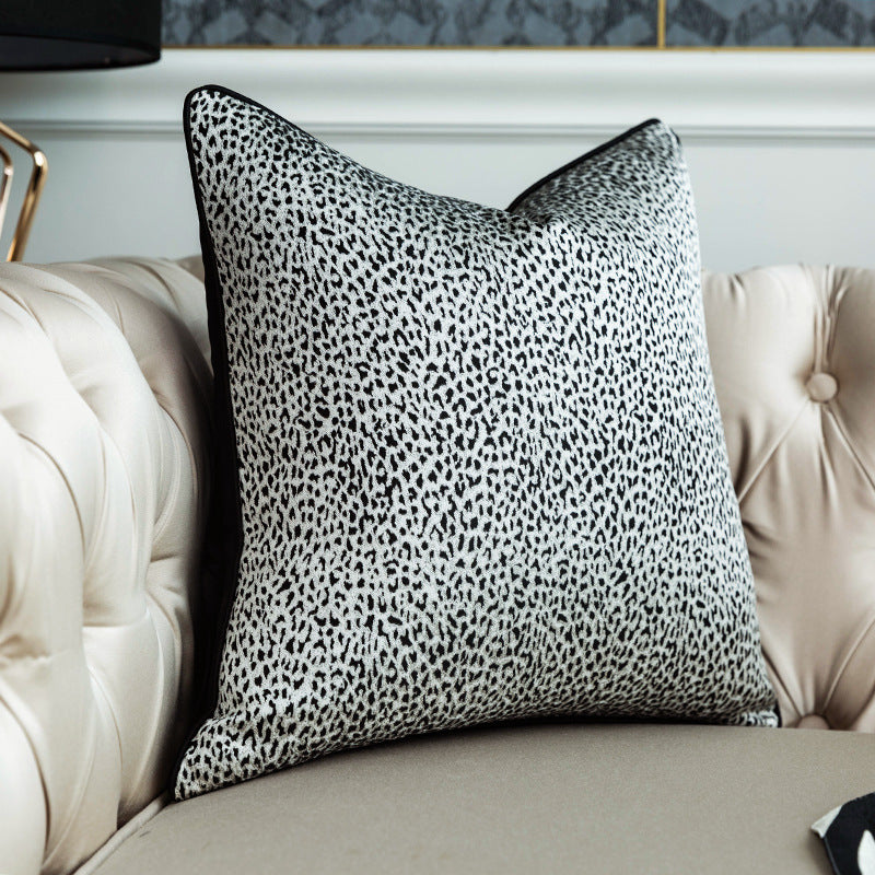 Geometric Patterned Throw Pillow