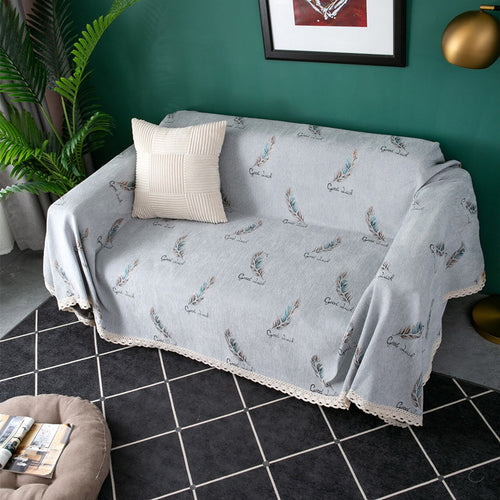 Decorative Knitted Sofa Cover