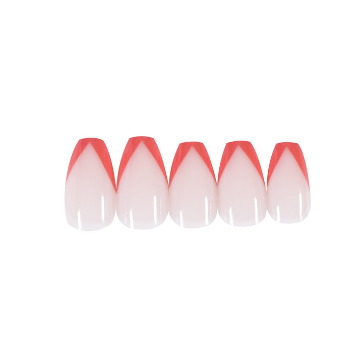 Artful Stiletto-Style Nail Extensions Bowlift