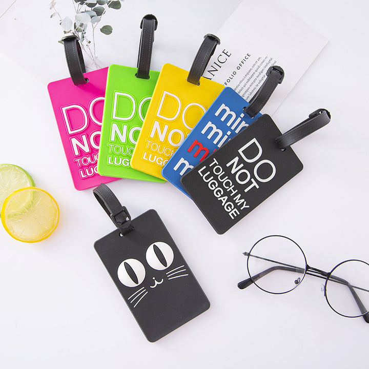 Unisex Bold Statement Luggage Tag Bowlift