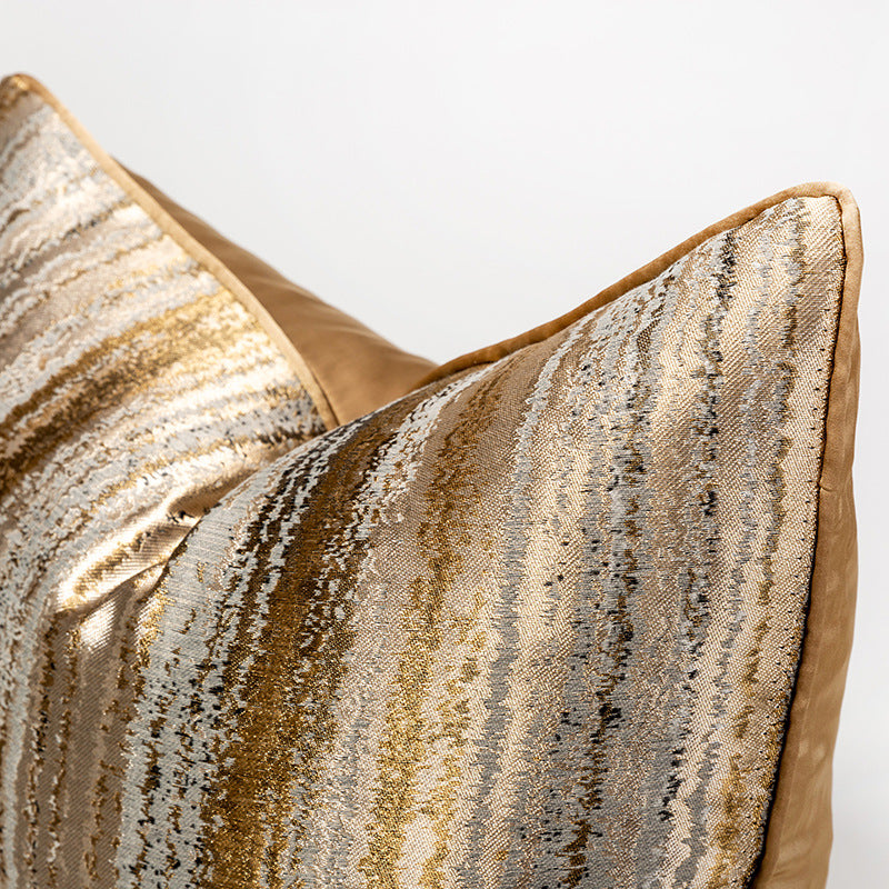 Textured Luxury Throw Pillow