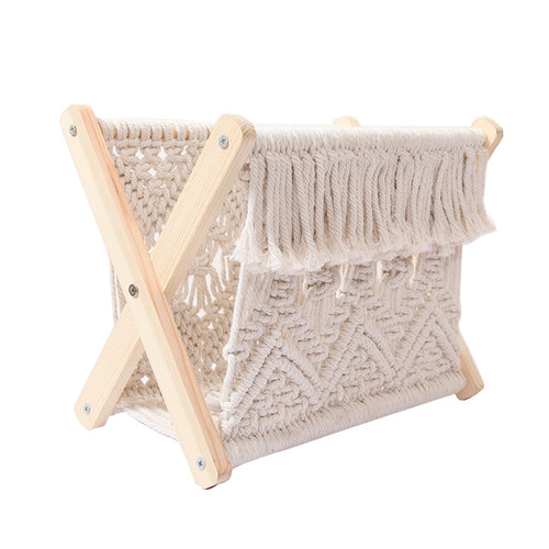 Macrame Storage Basket Bowlift