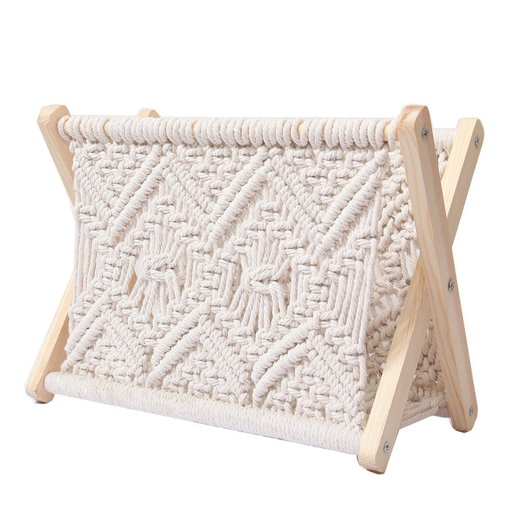 Macrame Storage Basket Bowlift