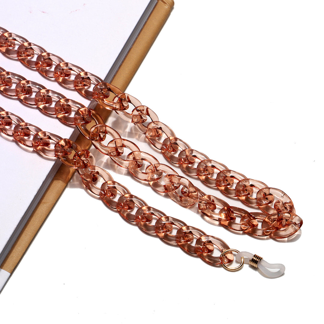 Stylish Acrylic Eyewear Chain Bowlift