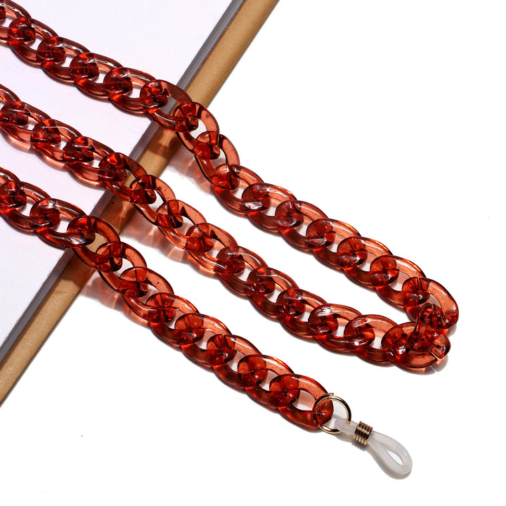 Stylish Acrylic Eyewear Chain Bowlift