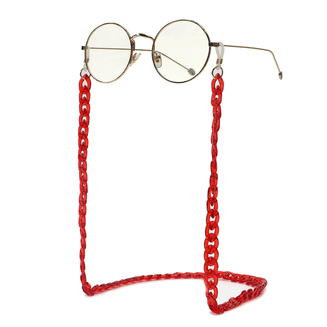Stylish Acrylic Eyewear Chain Bowlift