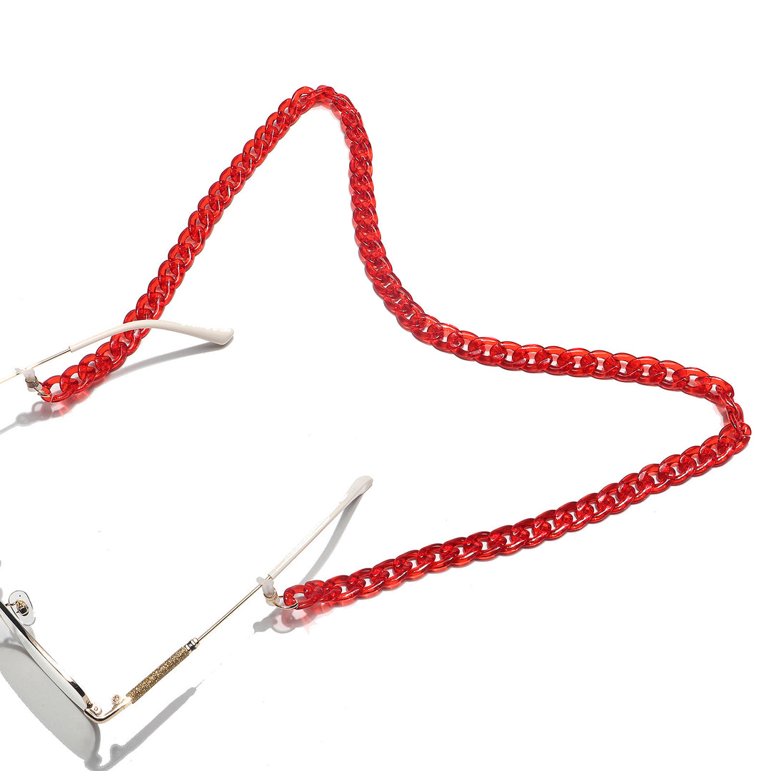 Stylish Acrylic Eyewear Chain Bowlift