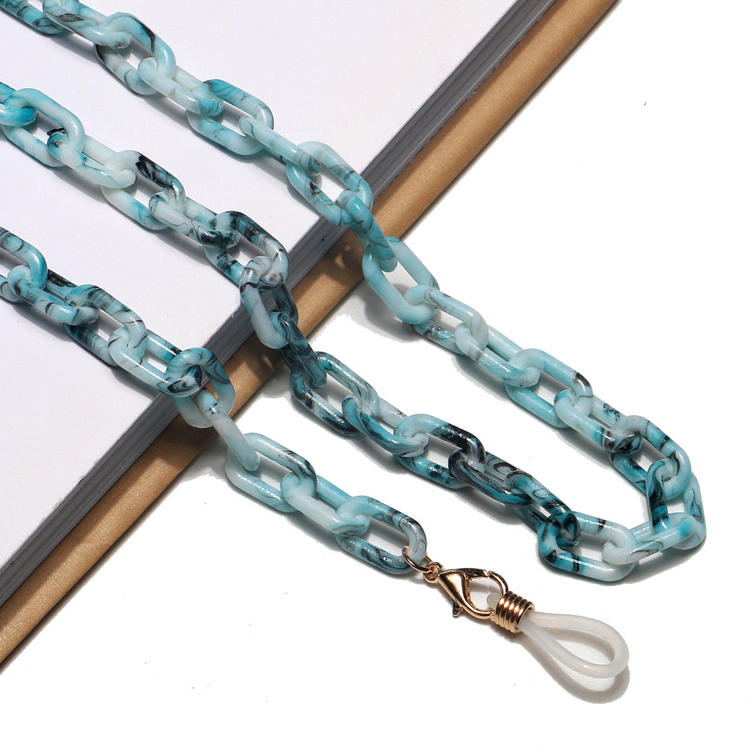 Oversized Chain Eyewear Holder Bowlift
