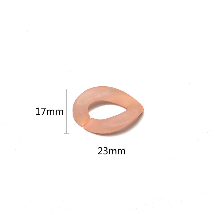 Chic Acrylic Sunglasses Chain Bowlift