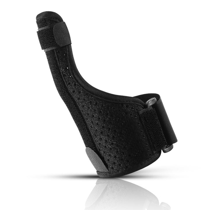 Adjustable Thumb and Wrist Immobilizer Splint with Removable Aluminum Palm Support Bowlift