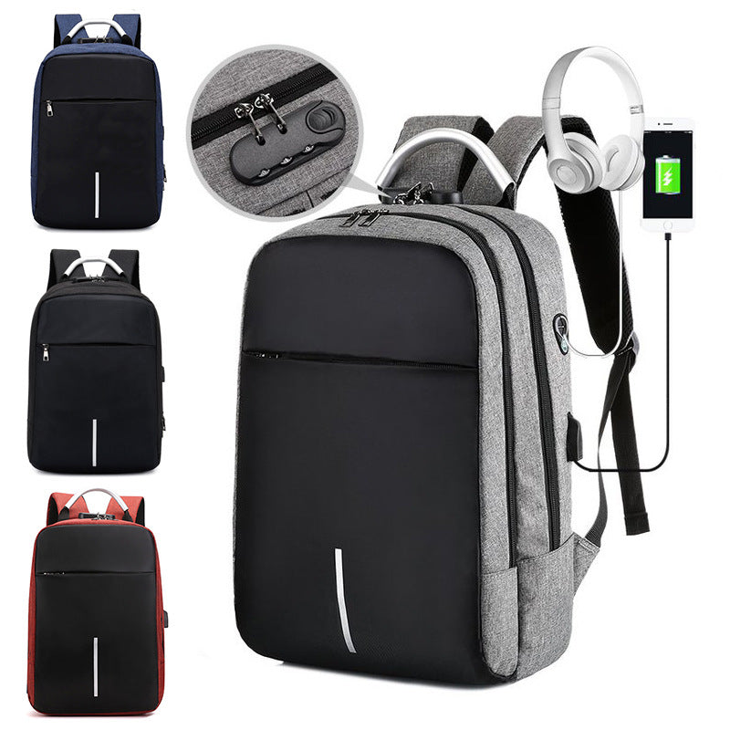 Smart Casual Multi-Compartment Backpack Bowlift