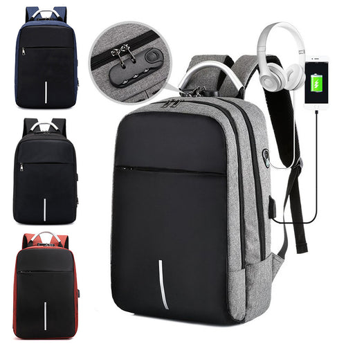 Smart Casual Multi-Compartment Backpack Bowlift