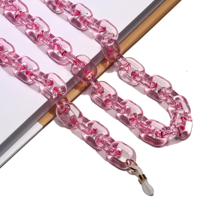 Stylish Acrylic Eyewear Chain Bowlift