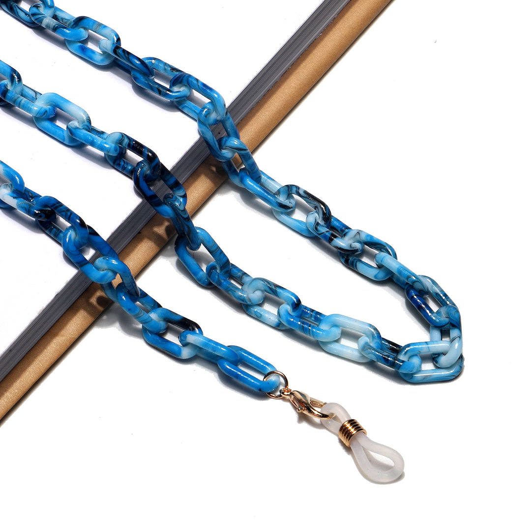Oversized Chain Eyewear Holder Bowlift