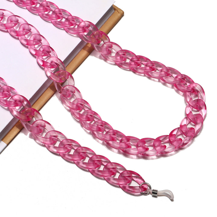 Chunky Acrylic Eyewear Chain Bowlift 1787367687