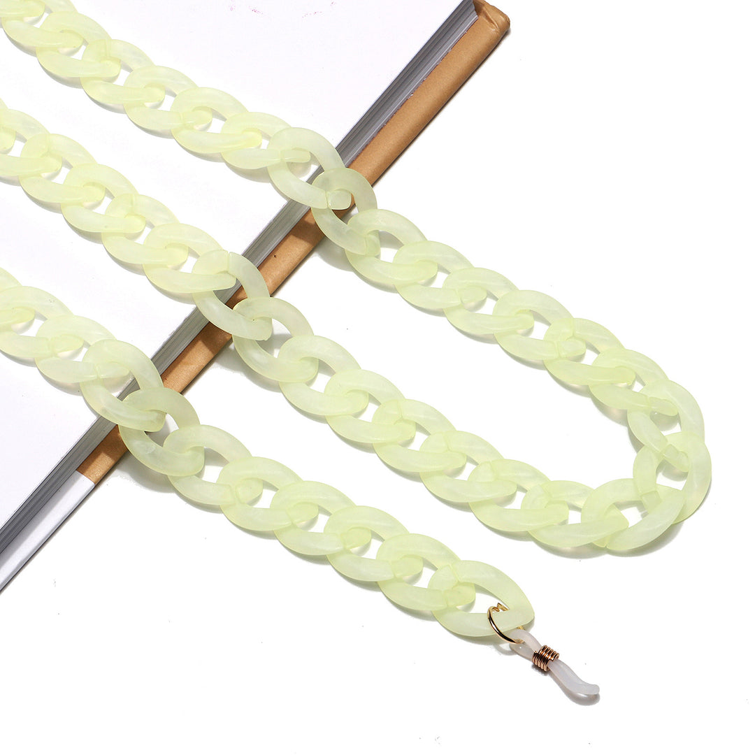 Chic Acrylic Sunglasses Chain Bowlift