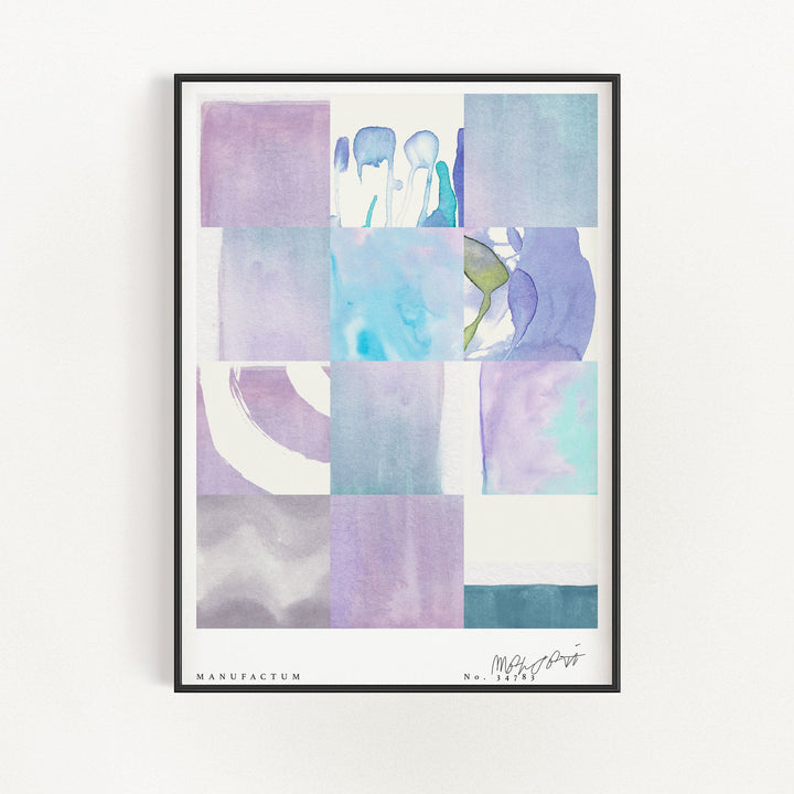 Watercolour Tile 05 | Bowlift