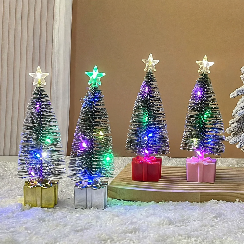 LED Christmas Tree Night Light with Color Change