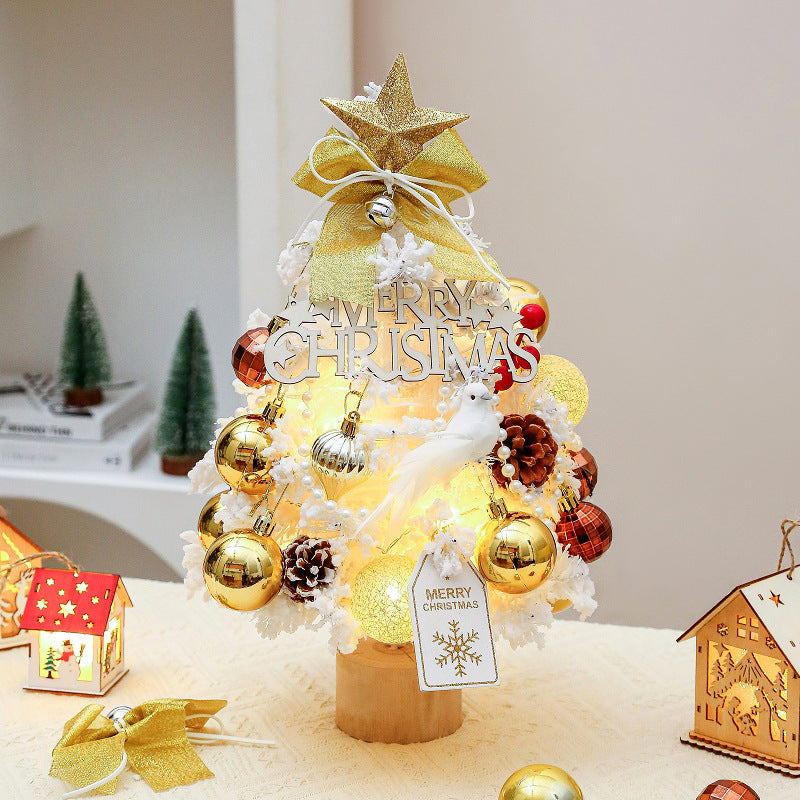 Mini Christmas tree with flocking, different sizes