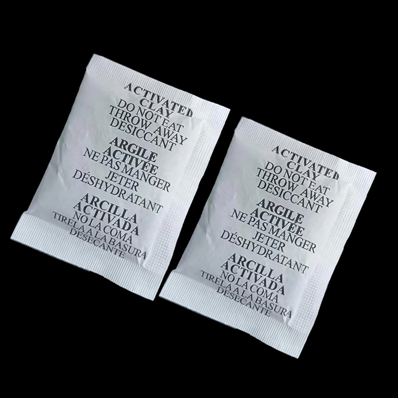 Activated charcoal desiccant made from charcoal