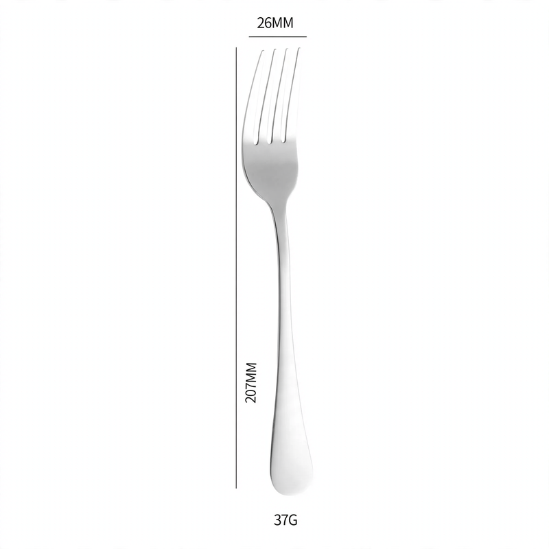 Stainless steel cutlery, 410 steel, various parts