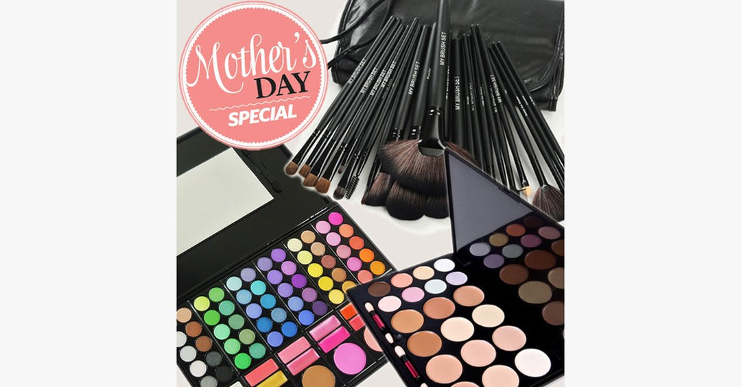 BowLift | Mother's Day Deluxe Package with Makeup and Brush