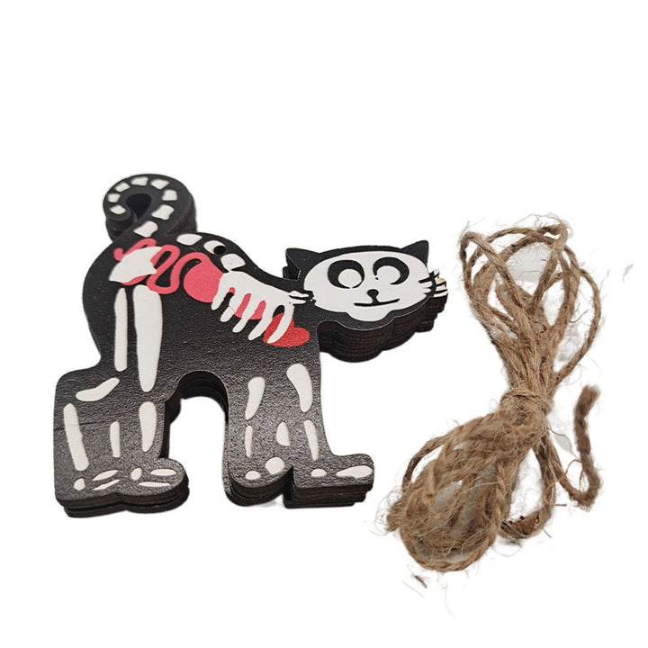 BowLift | Natural wood large pendant