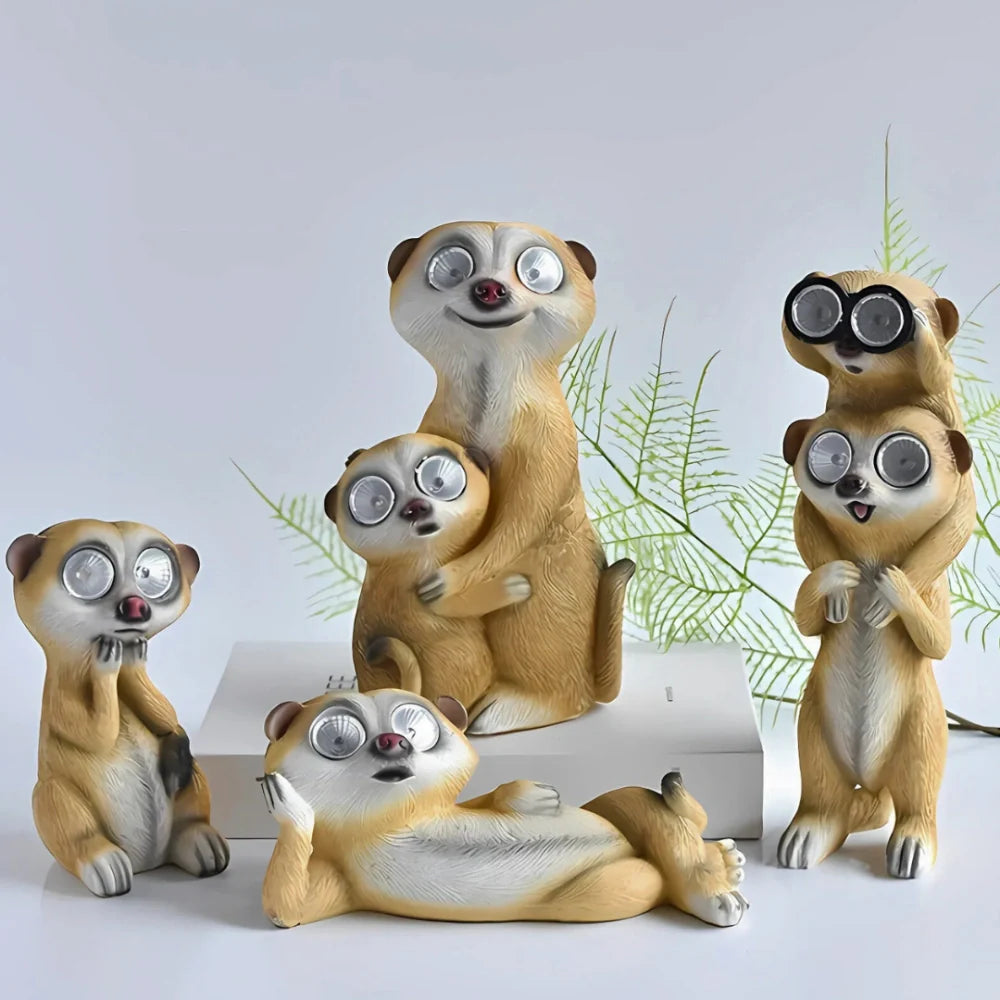 BowLift | SolarKats Meerkat Light Figures
