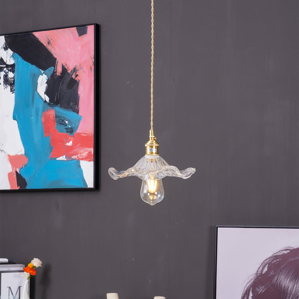 BowLift | Hibiscus Flower Table Lamp - Decorative Lighting Fixture for Living Room & Bedroom Decor