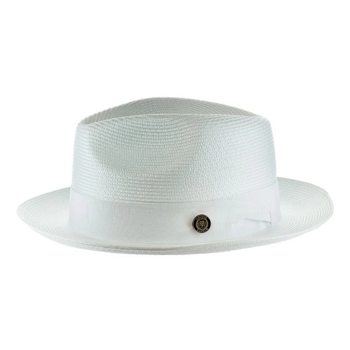Natural Straw Fedora Hat | Bowlift
