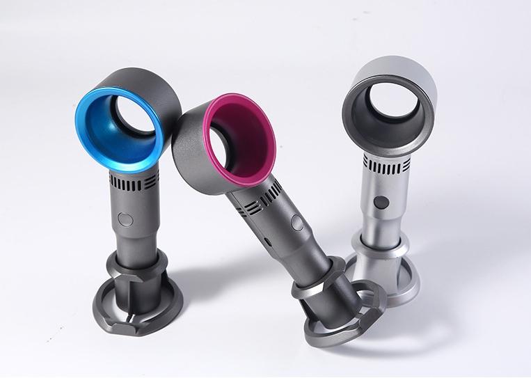 Portable USB Rechargeable No-blade Fan, Strong Wind Without A Blade | Bowlift