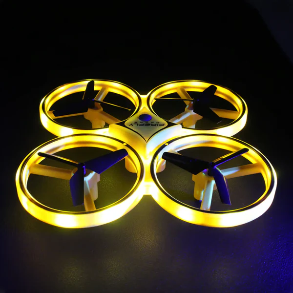 BowLift | Hand Controlled Drone with LED Lights & Gesture Control