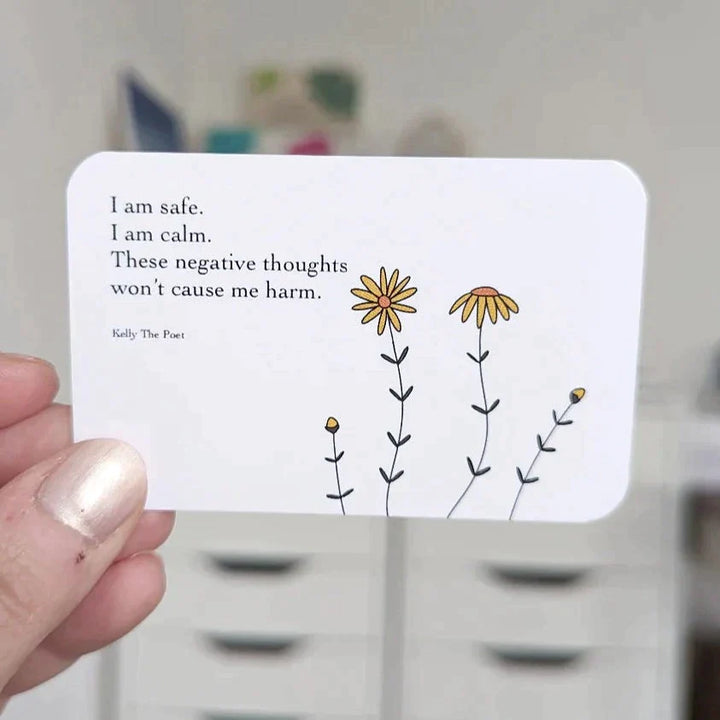 BowLift | Anxiety-reducing Pocket Poetry