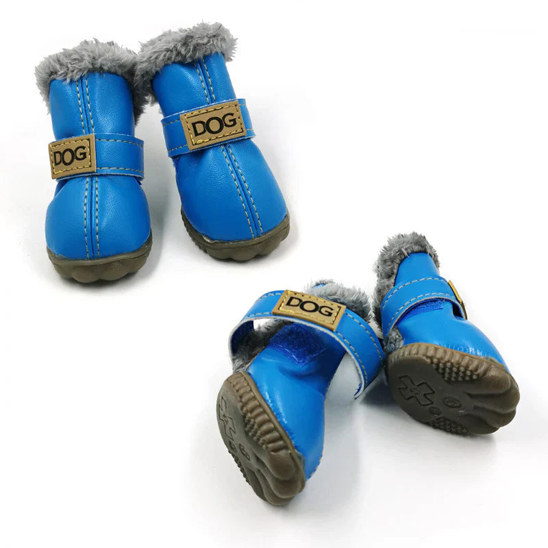 Warm Snow Boots for Dogs – FrostPaw Bowlift