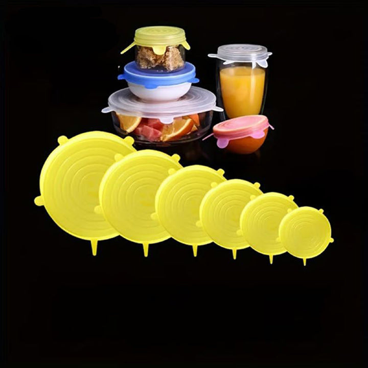 BowLift | Reusable elastic silicone food storage cover