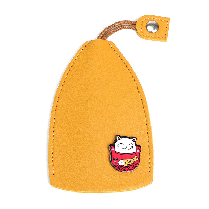 BowLift | Cute Fruits PU Leather Key Case