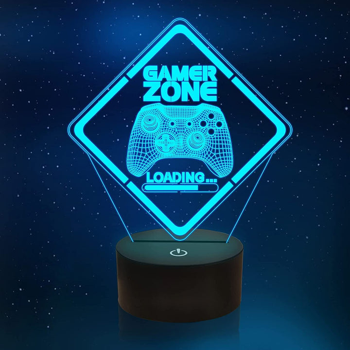 Gamer 3D LED lamps | Bowlift