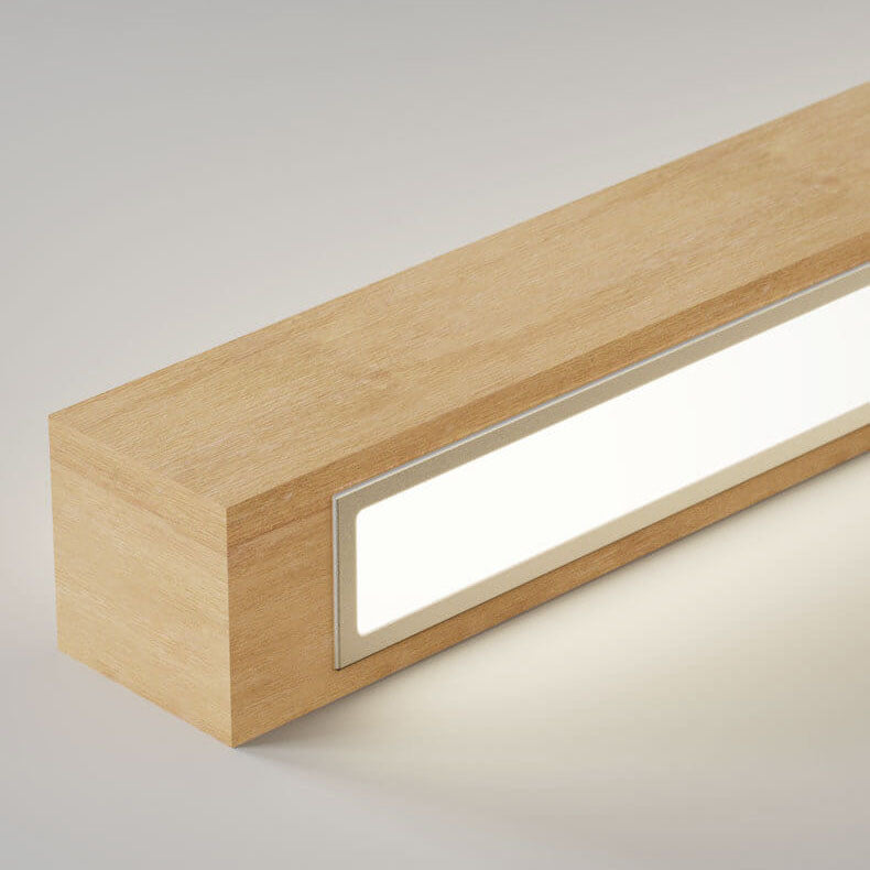 BowLift | ZenBeam Japanese LED Wall Light | Solid Wood Design | Modern Accent Lighting