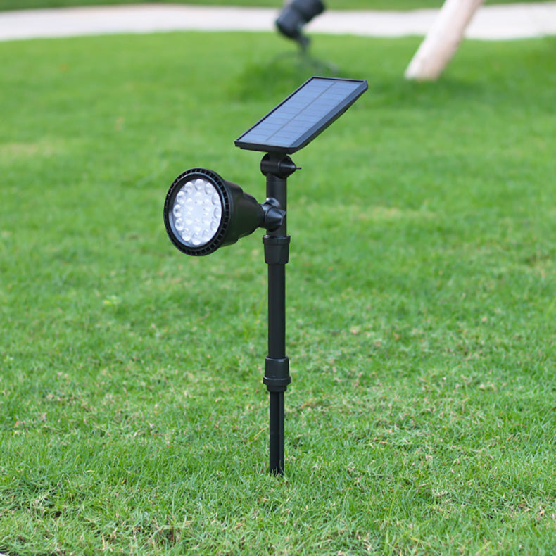 Contemporary Industrial ABS Solar Waterproof LED Spotlight Lawn Insert Light For Outdoor Patio | Bowlift