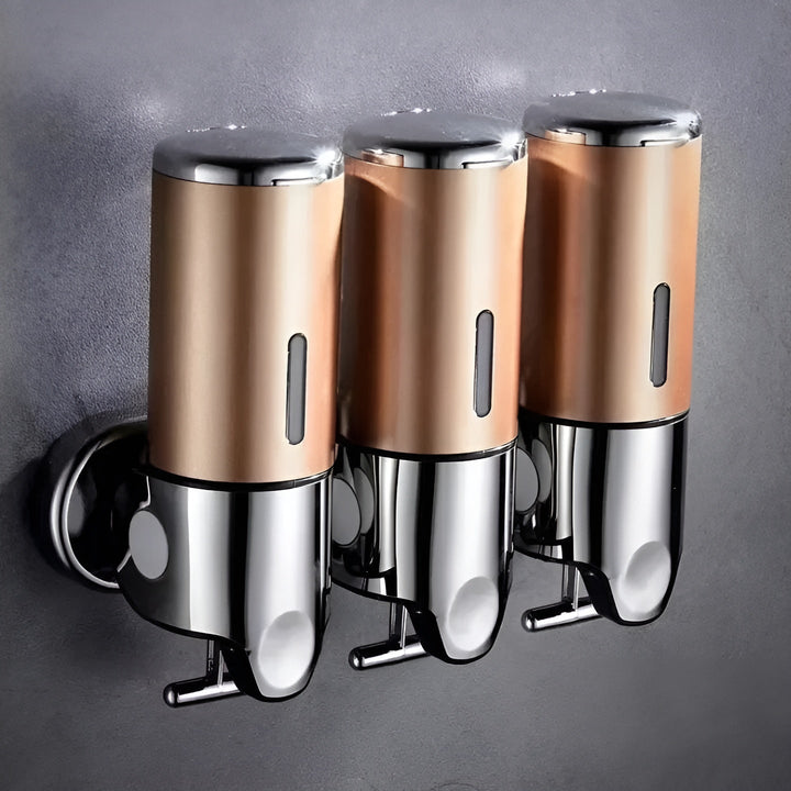 Wall soap dispenser – Elegant design for a bathroom | Bowlift