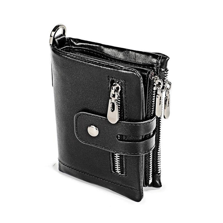 BowLift | Retro Wallet with Zipper